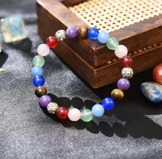 7 chakra bracelet