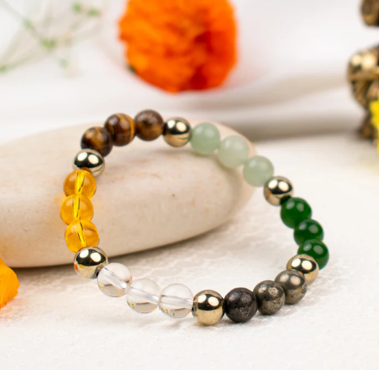 Money magnet bracelet